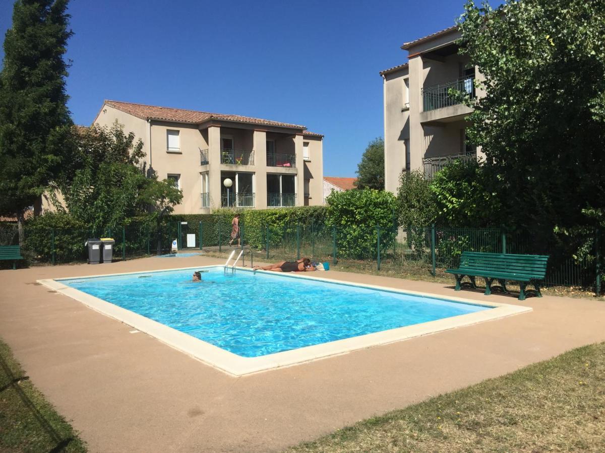 Les Iris Apartamento Carcassonne Exterior foto